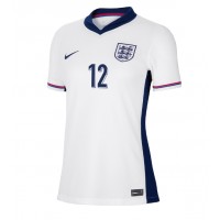 Maglie da calcio Inghilterra Kieran Trippier #12 Prima Maglia Femminile Europei 2024 Manica Corta